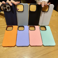 Casetlfy iphone pastel case Ip13 12 11 Pro max x xs xr xsmax 8 7 plus 8 7 SE 2020 case TPU silicone 