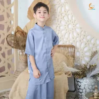 Halomam - Atasan Baju Koko Adam (Koko Bayi/ Atasan Anak 6 bulan - 7 tahun ) Mint,M