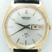 LM（lord matic）series advanced automatic men's watch (issued by Japan Railway Administration) seiko 5606A
