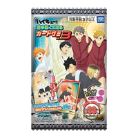【江戶物語】TAKARA TOMY 排球少年軟糖 10g 葡萄風味軟糖 附卡片隨機出貨 人物卡牌 第3彈 食玩 日本進口