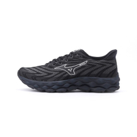 MIZUNO WAVE SKY 8 寬楦運動慢跑鞋 全黑 J1GC241157 男鞋