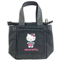 小禮堂 Hello Kitty 方形手提袋 (幾何款)