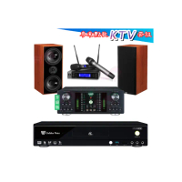 【金嗓】CPX-900 K2R+DB-7AN+JBL VM200+DM-826II木(4TB點歌機+擴大機+無線麥克風+喇叭)