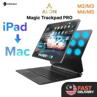 ALON Trackpad PRO Keyboard Case for iPad 11th (A16) /10th Generation/Air 8/7/6 11/13 inch M4 M3 M2/A