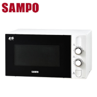 SAMPO 聲寶 28L轉盤式機械式微波爐 RE-N328TR -