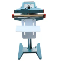 450 Series Semi Automatic Vertical pedal Heat Bag Sealer Plastic Film Heat Sealing Machine