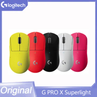Original Logitech G PRO X Superlight Wireless Gaming Mouse G PRO Wireless Mouse GPW 25K HERO Mechanical Gaming Mouse