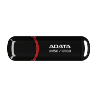 2入組【威剛】UV150 128GB USB 3.2 行動碟(黑色)