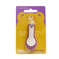 【韓國BAILEY貝睿】寶寶嬰兒指甲剪+剪刀(304不鏽鋼)