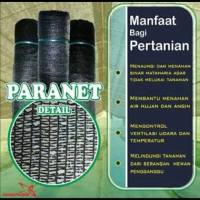 Paranet 65% ukuran 3 m x 100 meter
