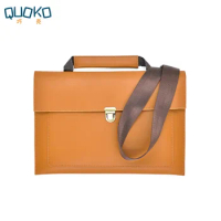 PU Leather women Laptop Bag Notebook Carrying Case Briefcase For HuaWei MateBook 13 14 15 16.1 inch men Handbags shoulder Bag