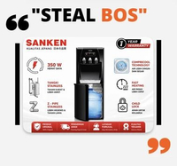 SANKEN Dispenser galon bawah sanken HWD-500E dispenser sanken galon bawah Double box