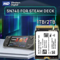 Western Digital SN740 2230 1TB 2TB WD M.2 NVMe PCIe 4.0 SSD for Rog Ally Steam Deck GPD Surface Laptop Tablet Mini PC Computer