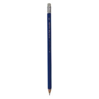 【施德樓】STAEDTLER 可擦拭色鉛筆 MS14450-3LS 藍色 12支/盒