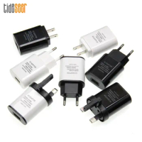 300pcs USB Charger 5V 2A EU US UK Plug Travel Wall Mobile Phone Charging Power Adapter for iPhone Samsung Huawei LG Xiaomi Sony