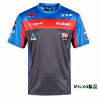 MOTOGP SUZUKI夏季速乾透氣短袖T恤-Misaki精品