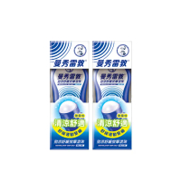 【曼秀雷敦】勁涼舒緩按摩滾珠 2入(50ml/入)