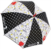 史努比 躺屋頂 彈式 長傘 雨傘 傘 SNOOPY 日貨 正版授權 J00012489
