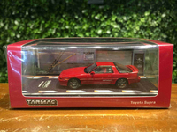 1/64 Tarmac Toyota Supra MA70 Red T64R064RED【MGM】