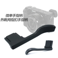 Metal Hot Shoe Thumb-Up Hotshoe Thumb Up Grip For sony A7C A7 C Camera Hand Grip