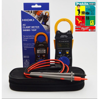 【樂咖工具店】☆含稅價☆日本原裝 新上市 HIOKI 3280-10 升級版 3280 10F 超薄型鉤錶.電錶