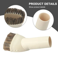 Round Brush Attachment For Makita Rechargeable Vacuum Cleaner Replacement Parts Household Cleaning Tools And Accessories