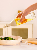 玻璃油壺自動開合大容量油瓶家用廚房防漏油瓶裝油瓶醬油醋瓶油管