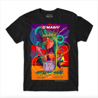 D'Masiv - American Tour (black) kaos distro premium/kaos band/kaos casual