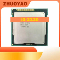 Core I3 2130 3M Cache 3.4 GHz LGA 1155 TDP 65W Desktop CPU Free Shipping Dual Core Processor i3-2130