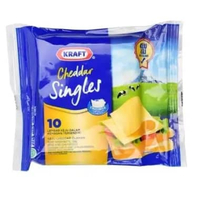 KRAFT SINGLES 10 SLICES 150 GR