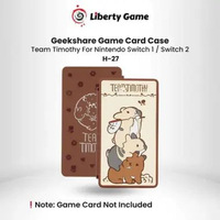 GeekShare Team Timothy Game Card Case Tempat Kaset Game for Nintendo Switch 1 / Switch 2 isi 24 H-27