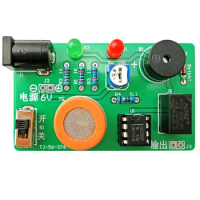 DC 5-7.5V DIY Kit MQ-3 Sensor Alcohol Detector Tester Alarm System Gas Sensor Module Electronic Components Suite