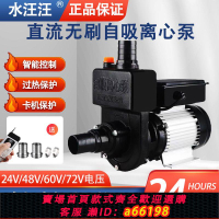 【台灣公司 可開發票】直流無刷自吸離心泵24伏48V60V電瓶車抽水機農用灑水車水泵自吸泵