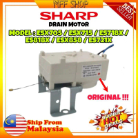 ESX705 / ESX715 /  ES718X / ES818X / ESX858 / ES721X Sharp Drain Motor Washing Machine