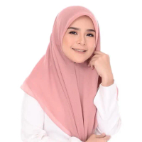 BAWAL COTTON VOILE BIDANG 48 Square Tudung
