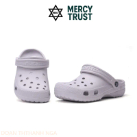 matibay [ Tặng 10 STICER, Vớ]Dép Sục MERCY TRUST BASIC MC21 Liệu EVA Classic Clog Cao 3cm Êm Nhẹ đúc