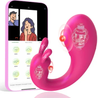Female Vibrating Egg Women's Panties Vaginal G Spot Vibrator Wireless APP Clitoris Stimulator Sex Toys For Couples Masturbators
