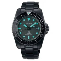 Seiko SNE587P1 Prospex Black Solar Divers 200m