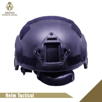 Helem Tactical Military Paintball Topi Airsoft - Hitam