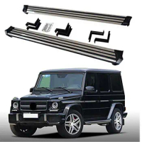 Running Board Side Steps Pedals Nerf Bar fits for Benz W463 G-Class 2001-2018