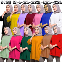 Atasan Oversize Baby Terry Premium / Blouse Jumbo Premium
