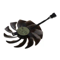 88MM T129215SU 4Pin Cooling Fan For Gigabyte GTX 1050 1060 1070 960 RX 470 480 570 580 Graphics Card Cooler Fan