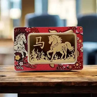 LM King Halim Emas Batangan Shio Kuda 100 gr