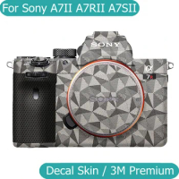 A7II A7RII A7SII Decal Skin Vinyl Wrap Film Camera Protective Sticker For Sony A7M2 A7RM2 A7SM2 A72 A7R2 A7S2 A7 A7R A7S II M2 2