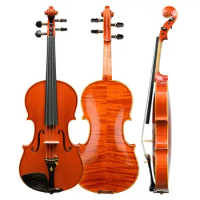 Standard Violin V06A Golden Red Varnish Acoustic Solid Spruce Maple