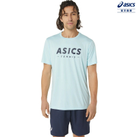 【asics 亞瑟士】短袖上衣 男款 網球 上衣(2041A259-405)