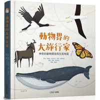 動物界的大旅行家：神奇的動物遷徙與生態地圖