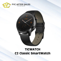 TicWatch C2 Classic Smartwatch with Wear OS IP68