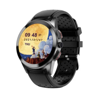 2023 New Smart Watch Men 4G 1.39 Inch Watch 8MP Camera SIM Card Phone Call WiFi GPS Tracker Smartwatch for Xiaomi Android IOS