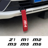 Car Grille Towing Ropes Accessories For BMW Z3 Roadster Z4 E89 M1 M2 F87 M3 E30 E46 E92 F80 M4 F82 M5 E60 F10 M6 E63 F13 Z1 Z8